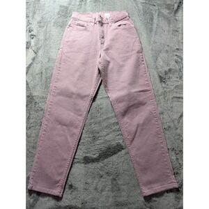 Vintage Levi's 550 Relaxed Taper Leg Jeans Women's Size 6 MIS Light Purple